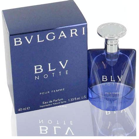 bvlgari blv notte perfume